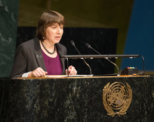 Barbara at UN 2016
